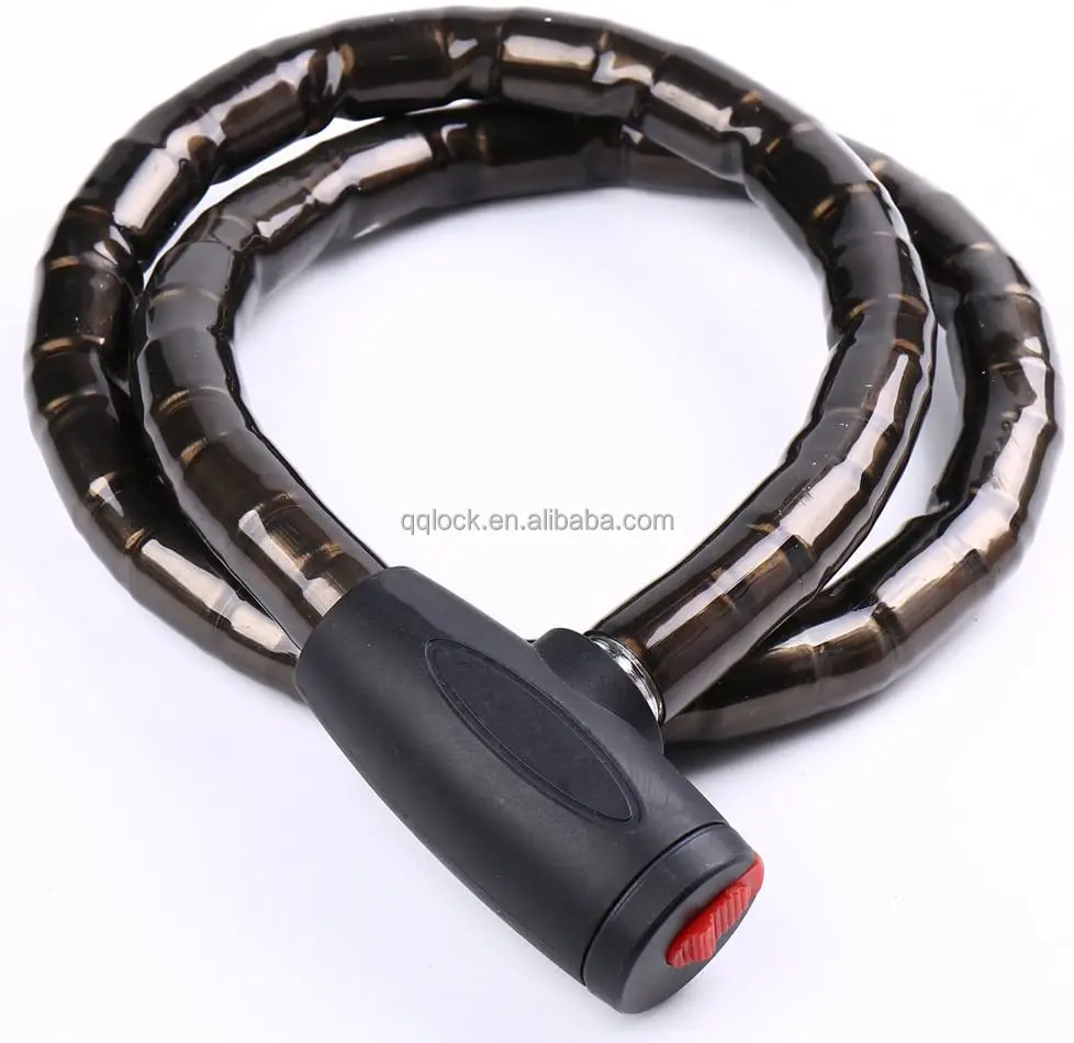 electric scooter Accessories bike security anti-theft steel lock bicycle motorcycle portable joint lock with key