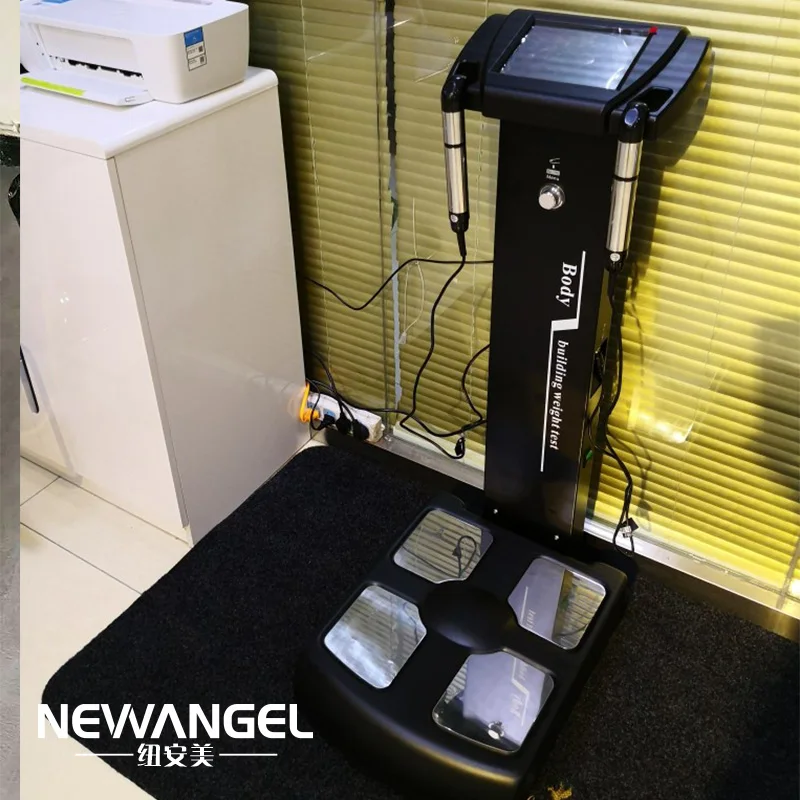 New style low price clinic use measure weight analysis bioimpedance body fat analyzer for health
