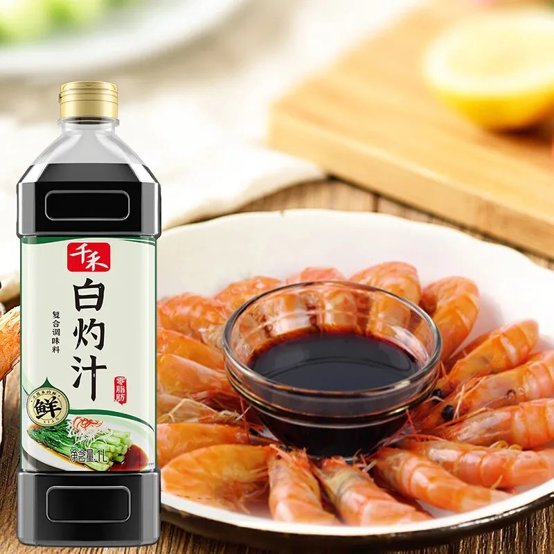 Qianhe Premium Quality Chinese Style Seafood Seasoned Sauce for Seafood
