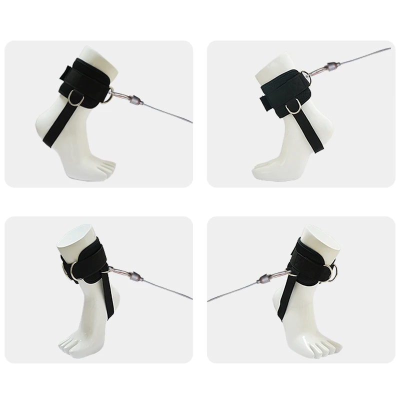 Best Quality Ankle Straps Adjustable Ankle Anchor Straps For Cable Machine