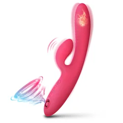 Sex Toy for Girl Vibrating Masturbator for Women G Spot Rabbit Vibrator Masturbation Pussy Massager