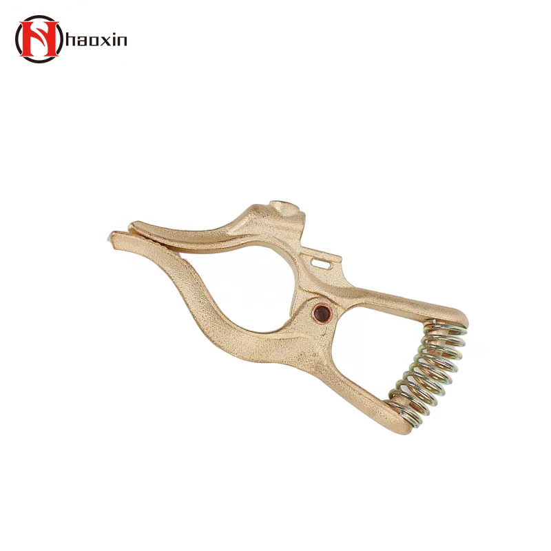 Good quality American Type Heavy Duty Brass Earth Clamp for 300A  500A