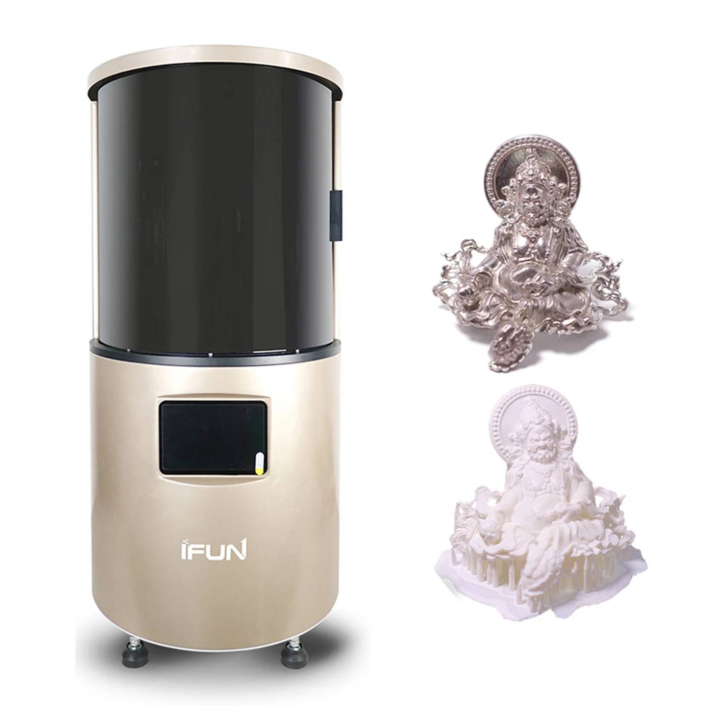 IFUN Brand 3D Printer Manufacturer, Wholesale 3D Printing Machine Can be used for 3D Printing Resin Jewelry Casting Models