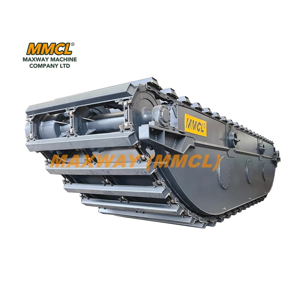 Amphibi Excavator Undercarriage for amphibi excavator,  MAXWAY (MMCL),  Model: MAX200PU