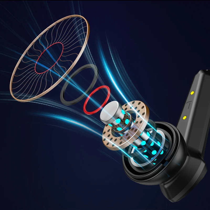 Good Selling Truke Earbuds X15 K55 Headphones Noise Cancelling Metal Tws Bth F9 5 5C Super Bass Earbud