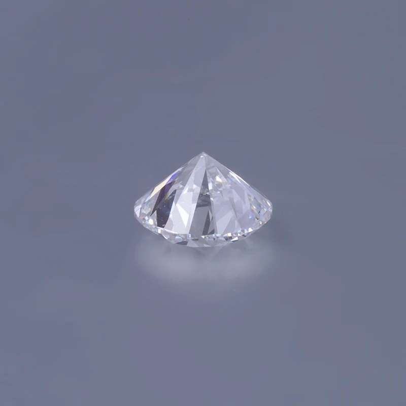 Wholesale Loose Lab created Diamante 1ct Round DEF VS HPHT CVD Lab Grown Diamond without certified