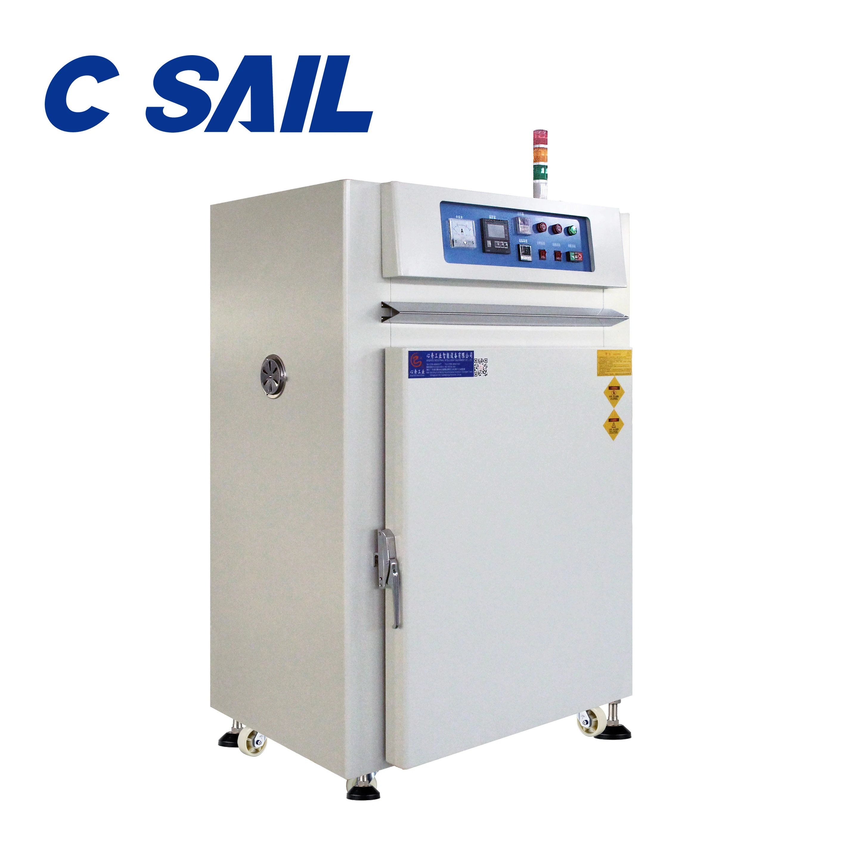 480L Industrial Ovens Fresh Fruit Mealworm Turmeric Tray Dryers Precision Hot Air Drying Machine Equipment