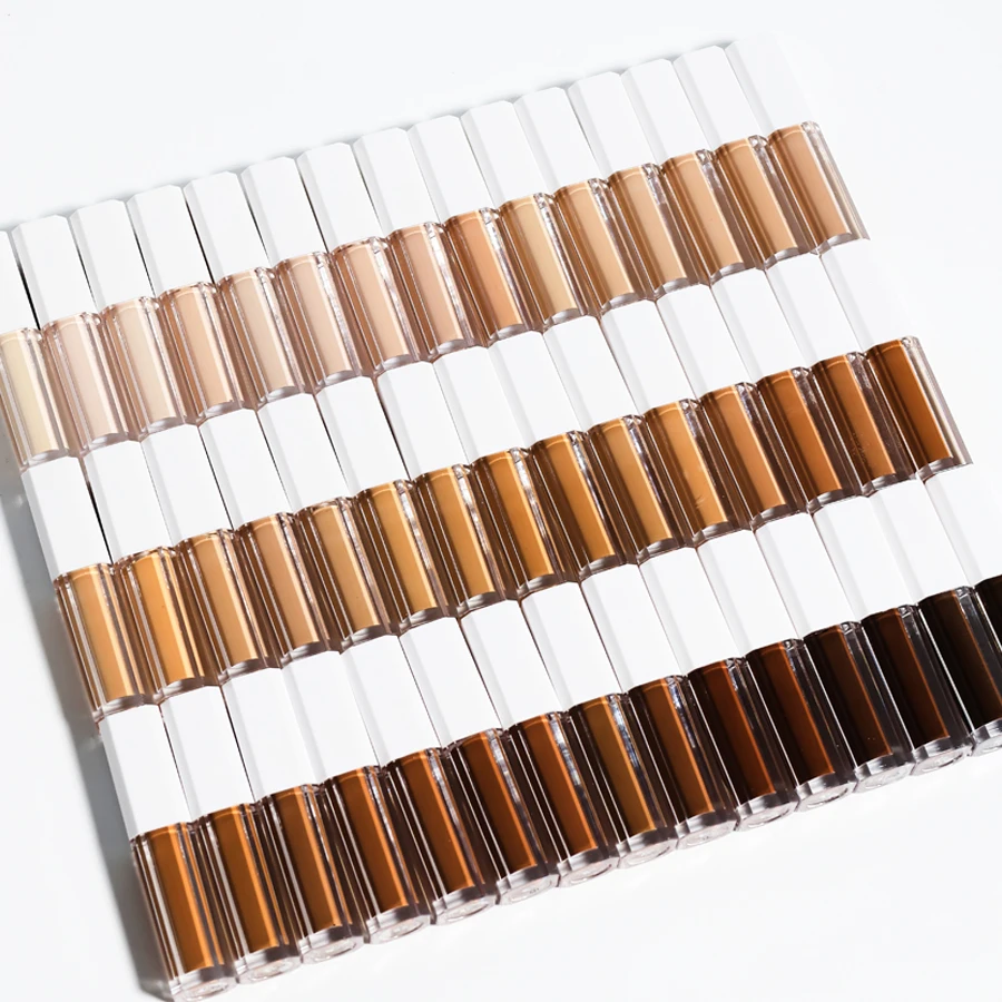 45 Color Liquid Foundation Sample color Test Set Foundation Concealer Makeup Full Coverage Waterproof Foundation Customization