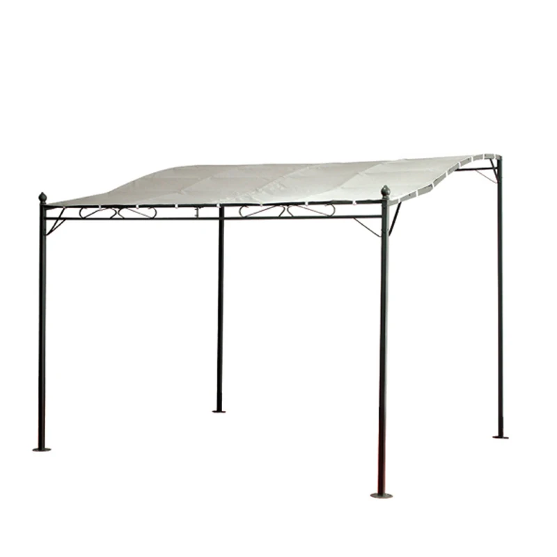 New design Custom Steel tent Modern waterproof outdoor Gazebo With Metal Roof