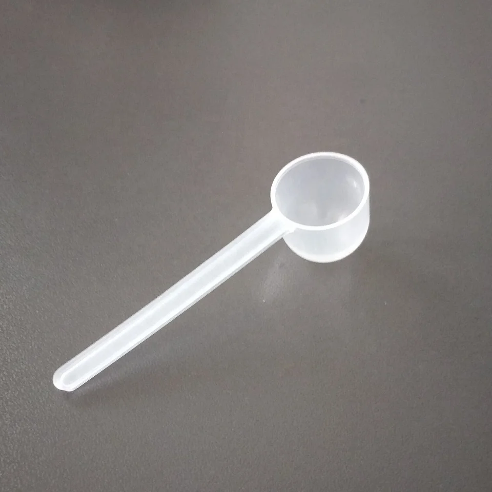 4ml plastic measuring scoop spoon
