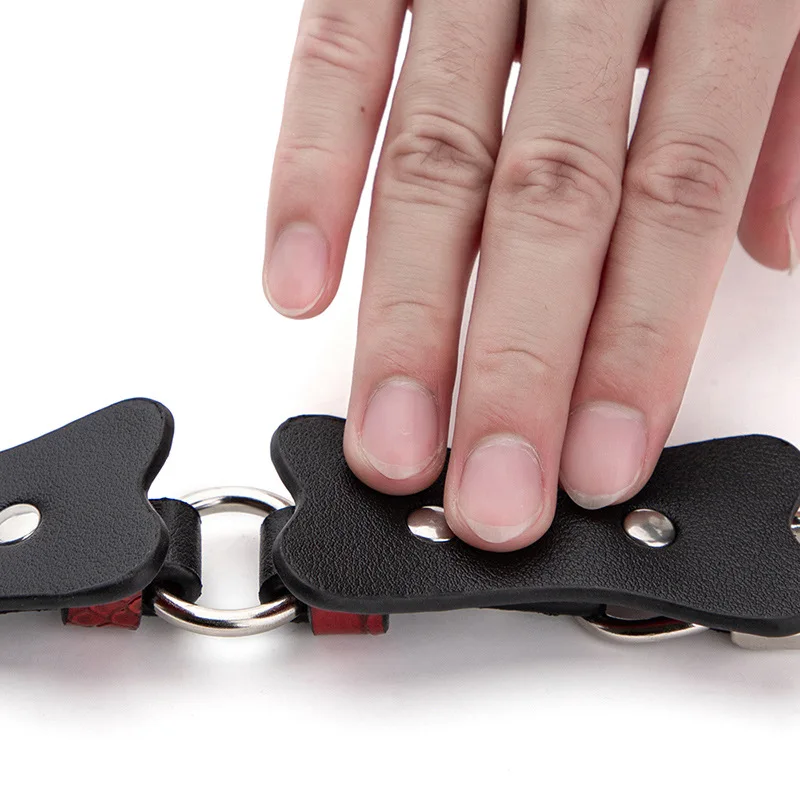 BDSM 7pcs set sex game role-play bondage kit sex toys for SM male sex toys couple fun