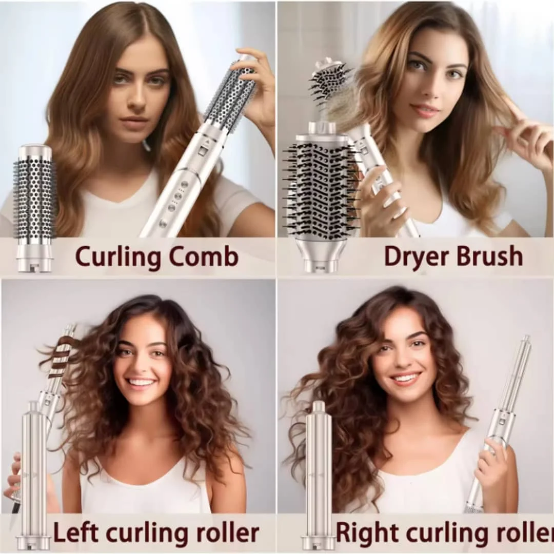 Airflow Styler FlexStyle Air Styling Drying Straightening Set Hair straightener Brush Hair Curler and Hair dryer Foldable