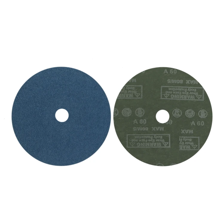 100mm-180mm stock discos de corte polishing wheel aluminium oxide fiber disc