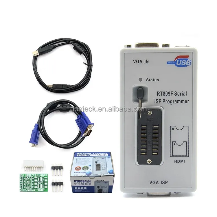 RT809F ISP Programmer with cable Universal Programmer RT809