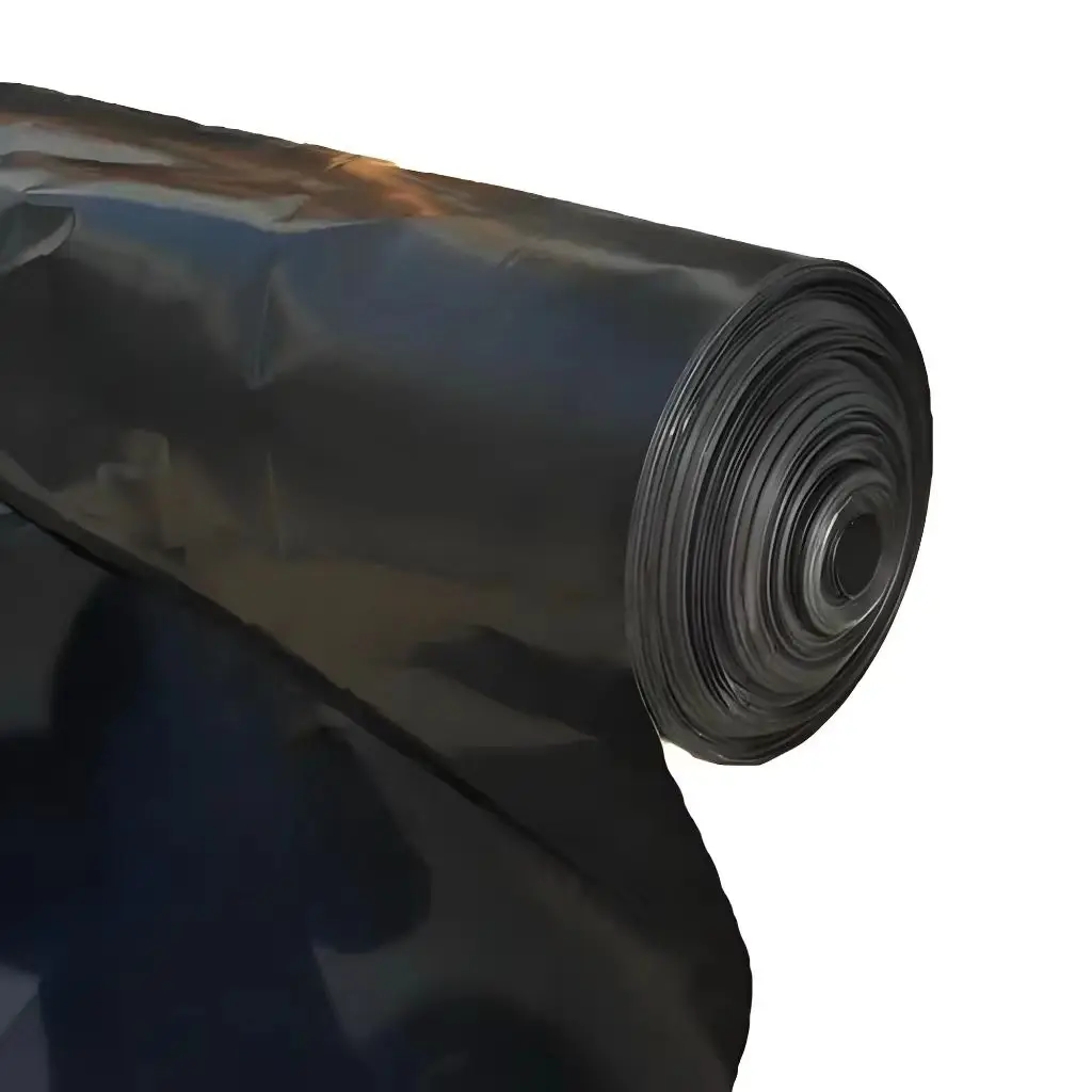 LDPE HDPE геомембрана 1 мм 5 высокая и низкая термостойкость устойчивость к растрескиванию при воздействии окружающей среды
