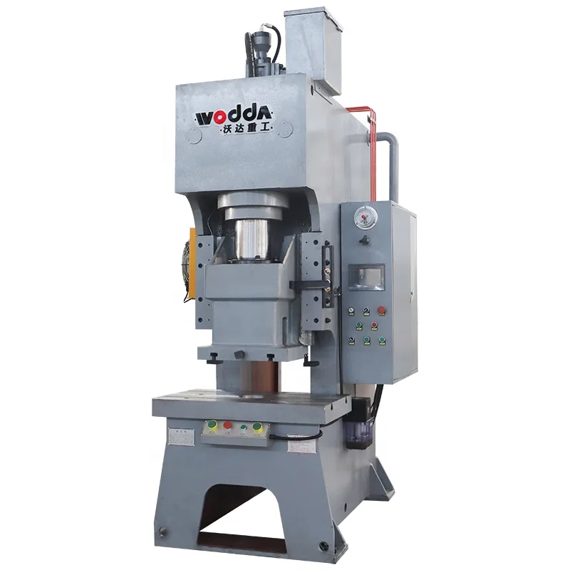 160t c-type c-frame hydraulic press 160t servo hydraulic press machine