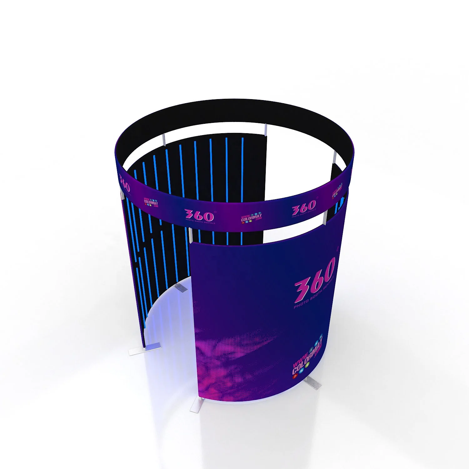 Custom 360 photo booth backdrop enclosure 360 photo booth enclosure backdrop inflatable 360 photo booth enclosure backdrop