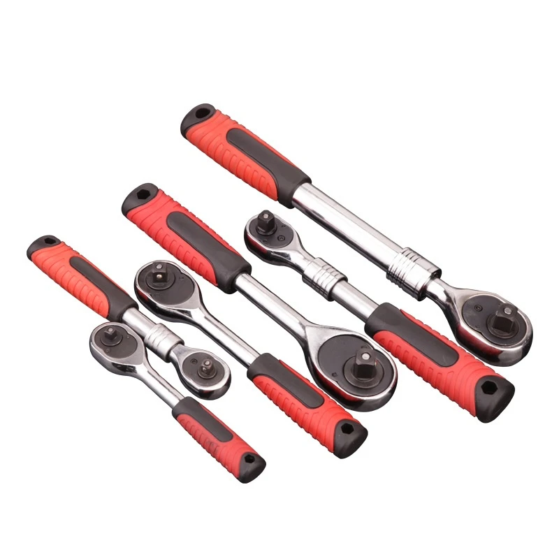 ratchet head Fast Ratchet Wrench with Quick Release Socket Handle Curved Fast Torque Wrench
