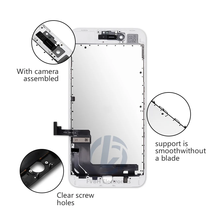 FVBH Stream Special For iphone 8p  LCD screen replacement