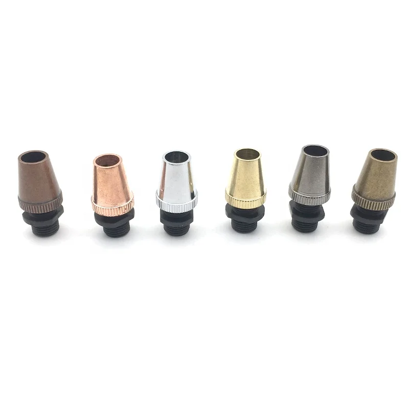 Electroplated Retro Cable Lock M10mm Vintage Colored Metal Cable Grip