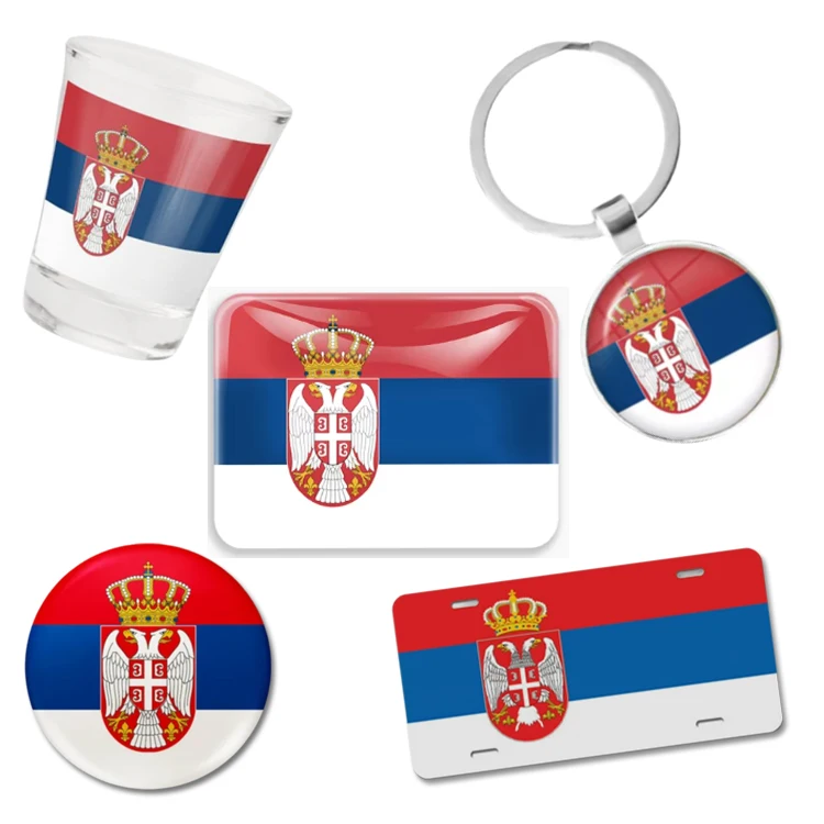 Factory Custom Logo Printing Resin Krakow Souvenir Poland Fridge Magnet Warsaw Magnet