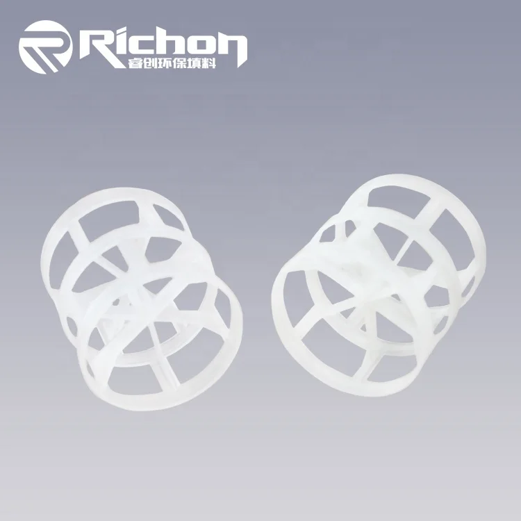 Plastic Pall Ring Random Packing