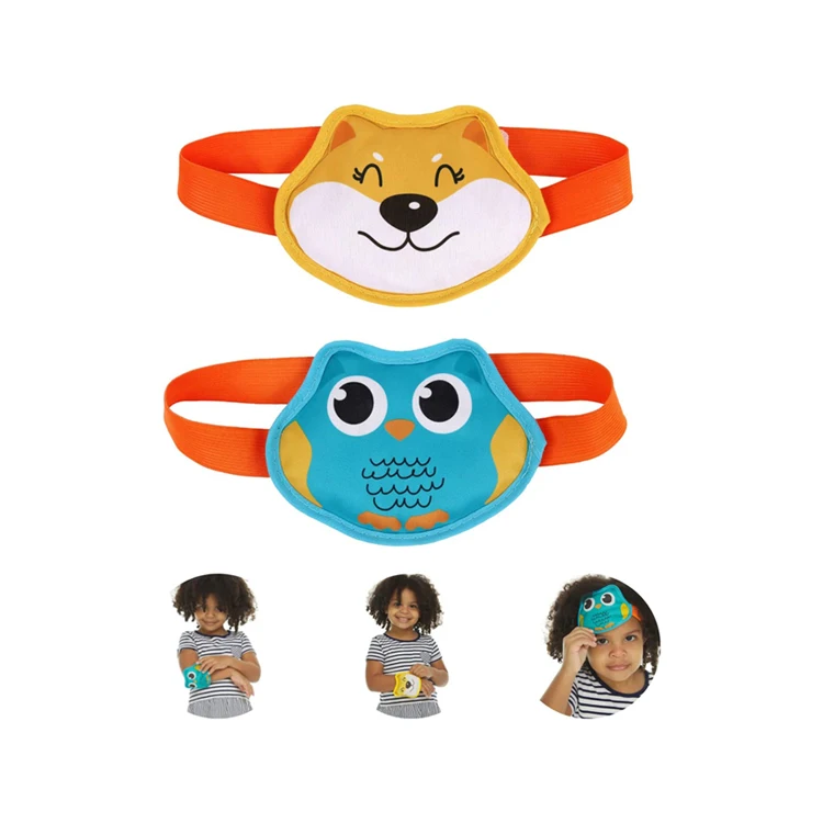 Trending Products 2024 New Arrivals Custom Reusable Hot Cold Pack Kid Ice Pack with Strap