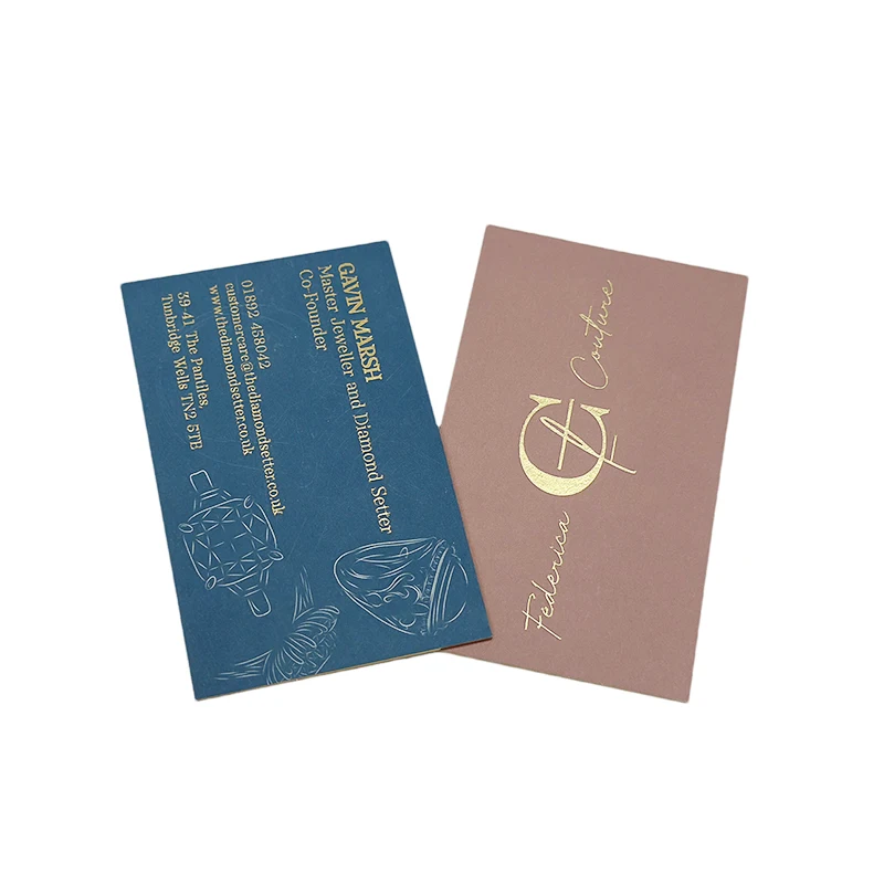 New Fashion Custom NFC Business Card Thank You Card for Small Business Printer