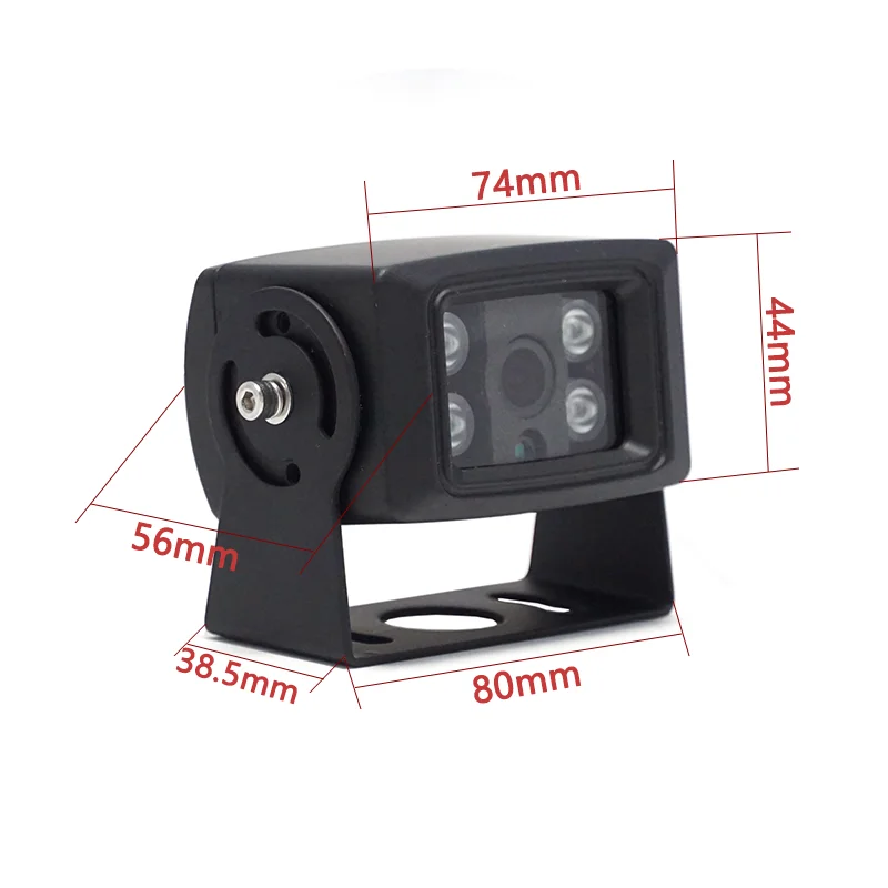 New Product AI Intelligent Monitoring Camera  Reversing Camera for car bus vehicle