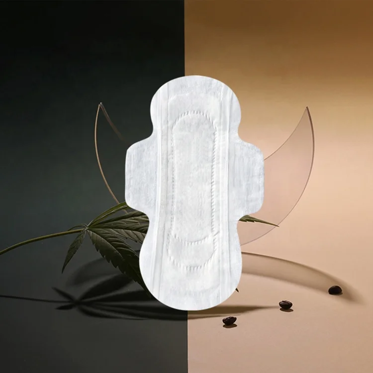 Refreshing hemp sanitary pad  pads heavy flow ultra thin sanitary pad