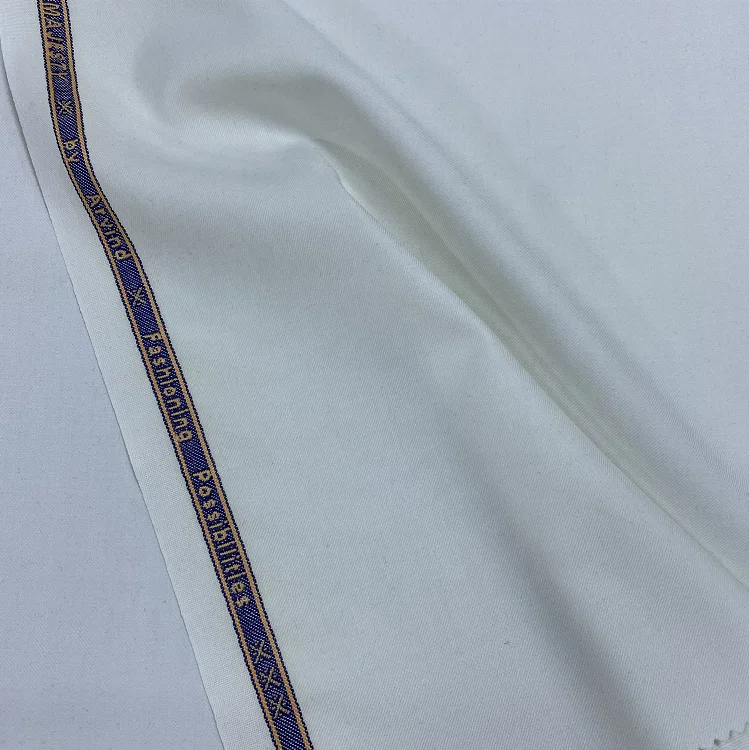 Fashionable Soft Plain High Quality Wholesale TR Polyester Rayon Mens Suiting Fabric