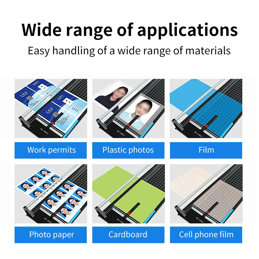 48 inches Cuttable 1.3 Meters OCA SCA Glue Cutting Machine Paper Trimmer Cut Trimmer Manual Cutter