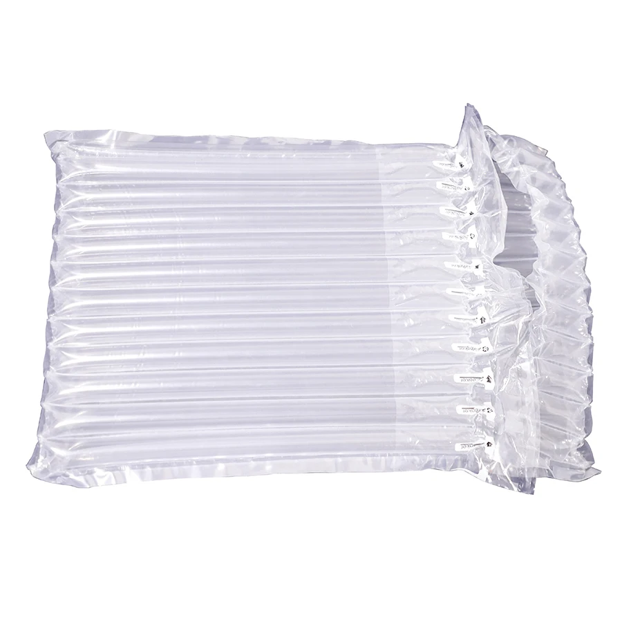 Protective Package Inflatable Wrap Pack Bubble Bag Air Column Cushion Packaging Bag For 15 inches Laptop