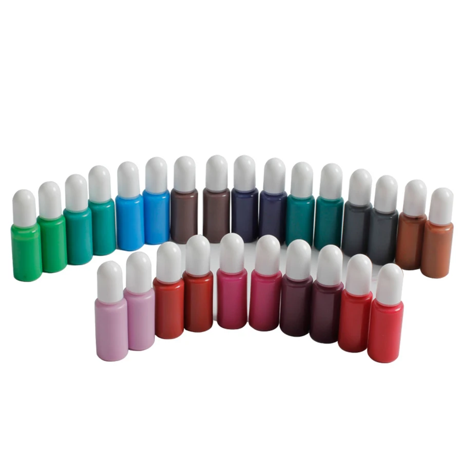 8 colors 10ml water marble pattern paint kit custom gift art painting toy water marble pattern painting kit