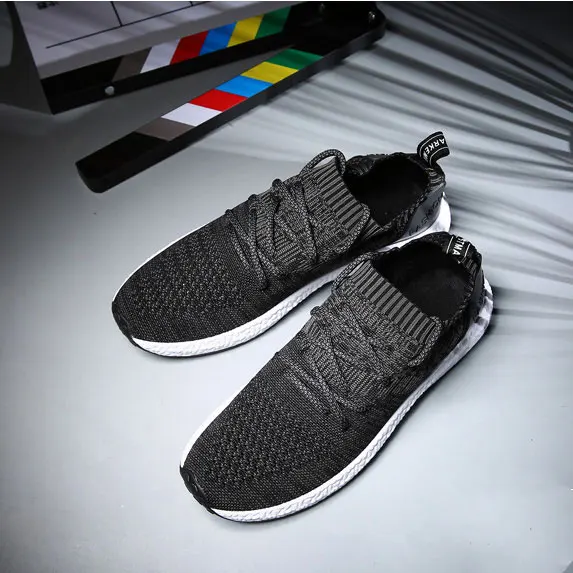 
new black light weight running sneakers shoes for men 