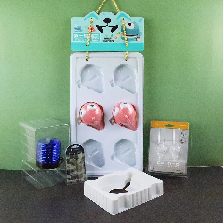 Slide Blister Pack clamshell box Slide Card Blister with Slide Blister Card