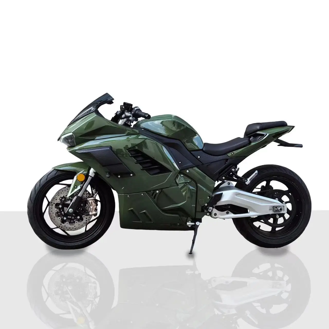 Best Electric Medium Motor Water-Cooling System 170KM/H Motorcycles With All High Accessories
