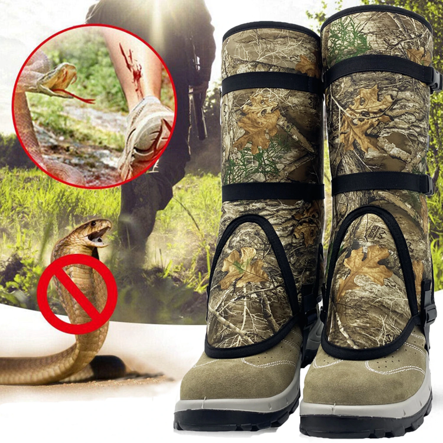 Proof Snake Bite Legging Gaiter Leg Gaiter Anti-tear  Fabric Gaiters Leg