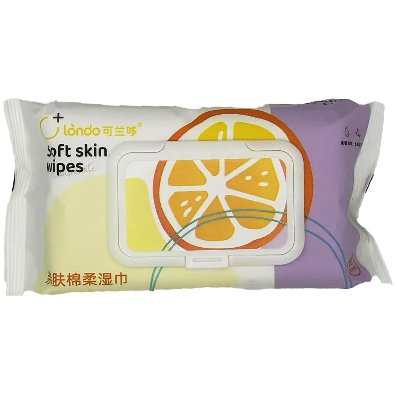 Factory Wholesale Single Individual Pack Cleaning Baby Wet Disposable Baby Wet Wipes Sensitive