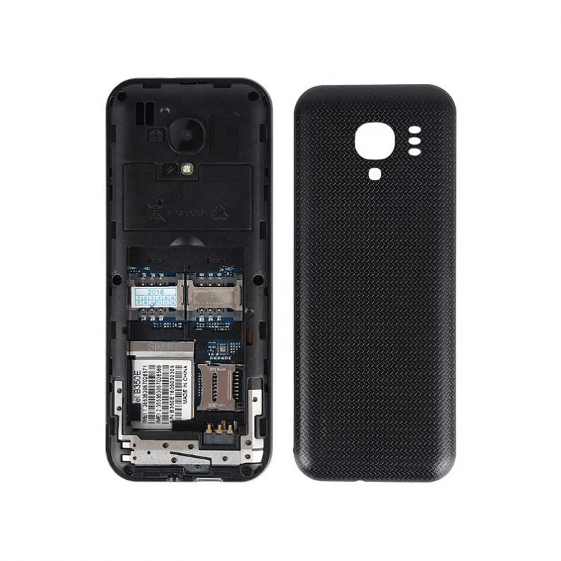 B350E кнопочный мобильный телефон 1 77 дюйма Quad Sim фонарик MP3 FM камера 4Sim дешевый сотовый
