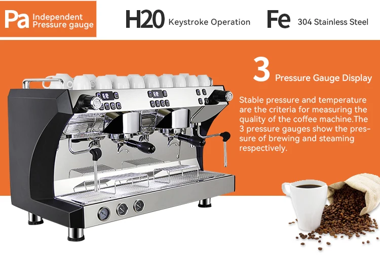 New Products Expobar Expresso Machine Commercial Gastro Touch Automatic Coffee Machines With The Best Quality