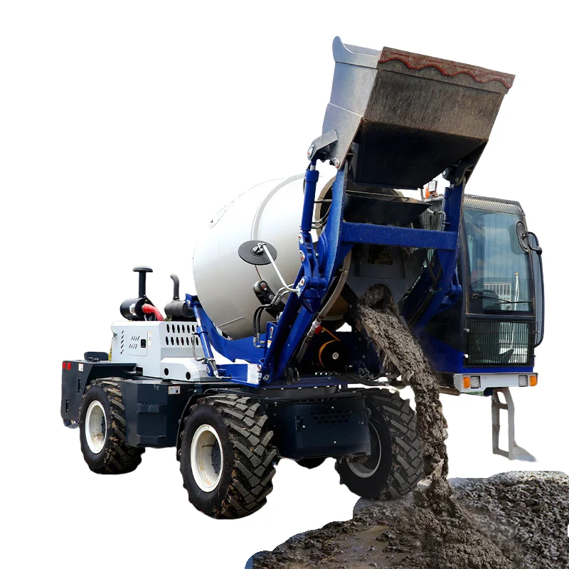 Hot Selling Howo Concrete Mixer Truck New Used Condition with Key Core Components-Pump Engine Motor Gear for Manufacturing Plant