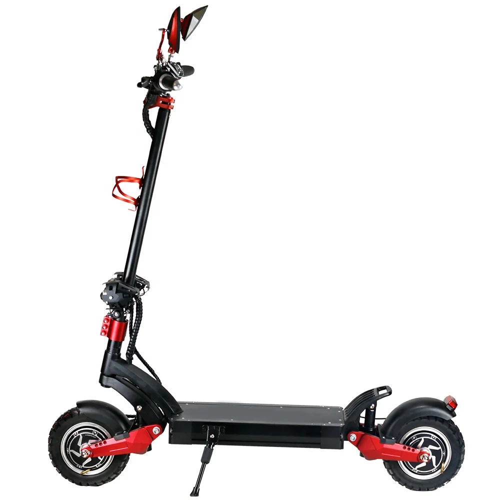 Dual Motor Patinete Electrico Minimotors Long Distance E Fastest Dualtron Electric Scooter Adult
