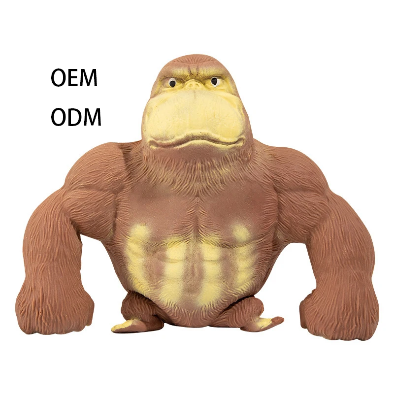 Stress Relief king kong Toys Balls Stress Relief Toy Knead Music Venting Slow Rebound Stress Relief toys for children