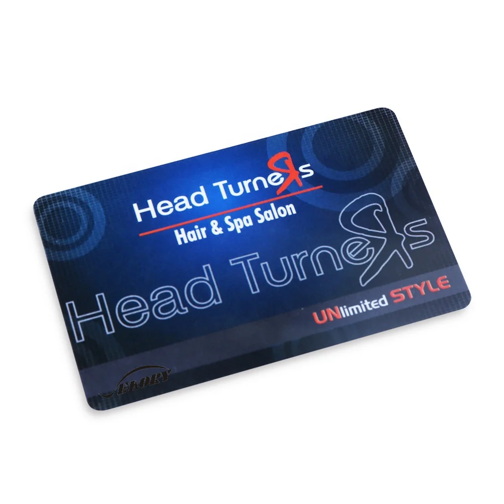 Hot Stamping Holographic Mark Contact IC  Card with Chips