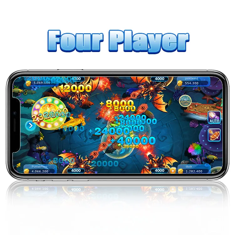 
Online Fishing Game GoldenToad Fishing Game App 