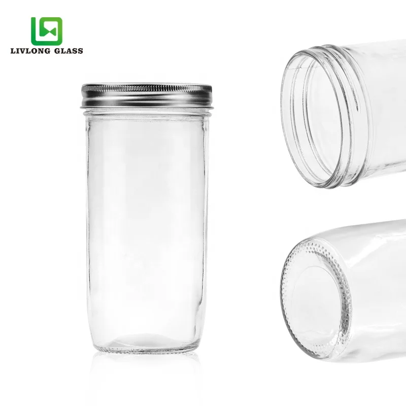 120ml 200ml 250ml 300ml 350ml 400ml 450ml 600ml 650ml caviar jar mason cup hot sauce jam glass jars with curled tinplate lid
