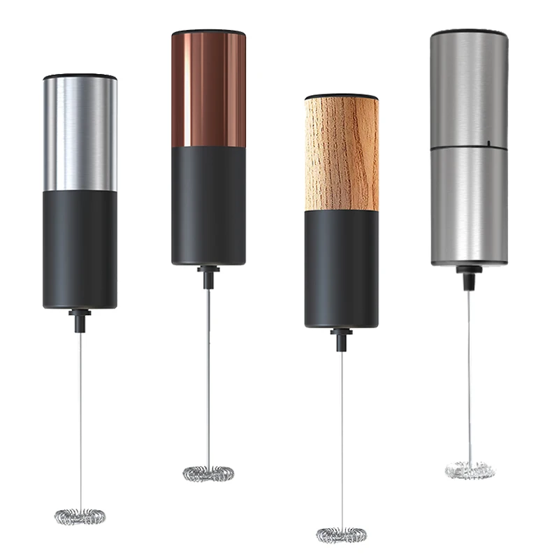 Professional Cappuccino Frother Coffee, Machine High Quality Automatic Electric Handheld Milk Frother For Kitchen/