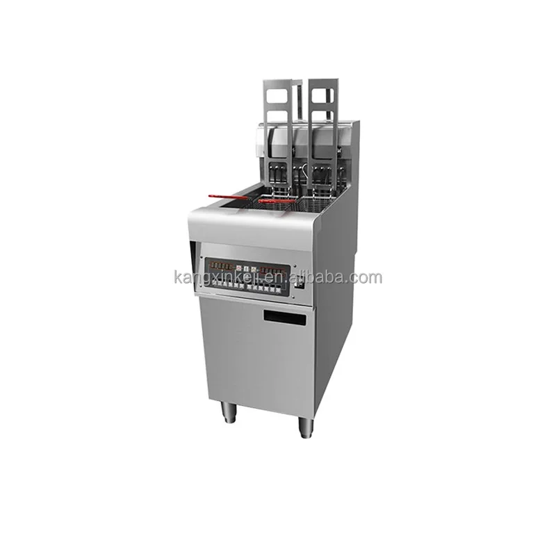 Wtih Cabinet Restaurant Deep Electric 1 Basket tank Fryer