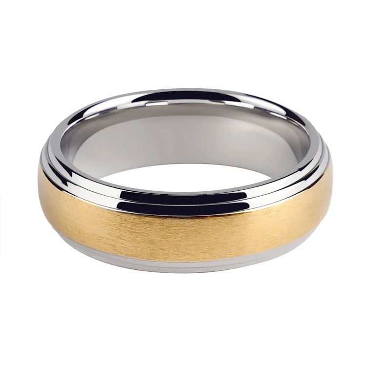 Cheap Wholesale Custom hot sale Jewelry Stainless Steel jewelry simple ring